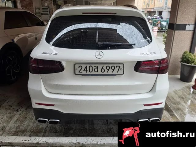 Mercedes-Benz GLC-Class GLC-Class X253 2018 года - вид 5
