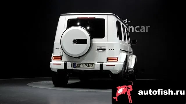 Mercedes-Benz G-Class G-Class W463b 2020 года - вид 3