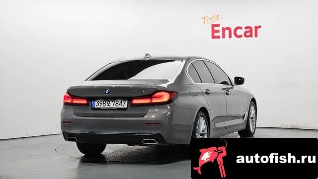 BMW 5-Series 5 Series (G30) 2021 года - вид 2