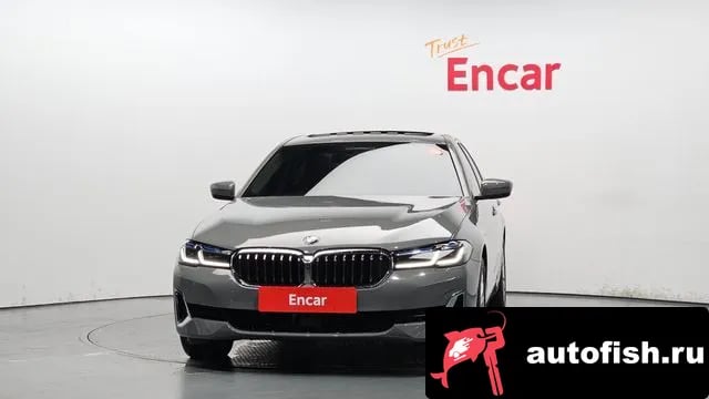 BMW 5-Series 5 Series (G30) 2021 года - вид 3