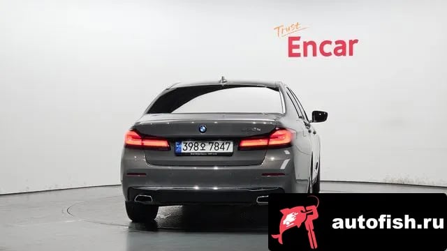 BMW 5-Series 5 Series (G30) 2021 года - вид 4