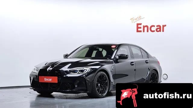 BMW M3 M3 (G80) 2024 года - вид 1