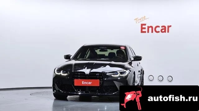 BMW M3 M3 (G80) 2024 года - вид 3