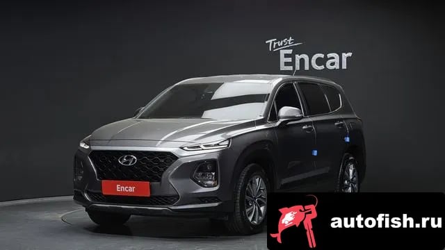 Hyundai Santafe San Tafe TM 2019 года - автомобиль из Южной Кореи