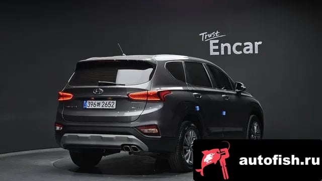 Hyundai Santafe San Tafe TM 2019 года - вид 2