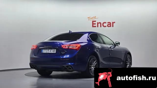 Maserati Ghibli Gibley 2018 года - вид 2