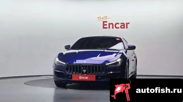 Maserati Ghibli Gibley 2018 года - вид 3