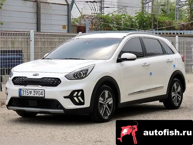 Kia Niro The New Niro 2021 года - вид 2