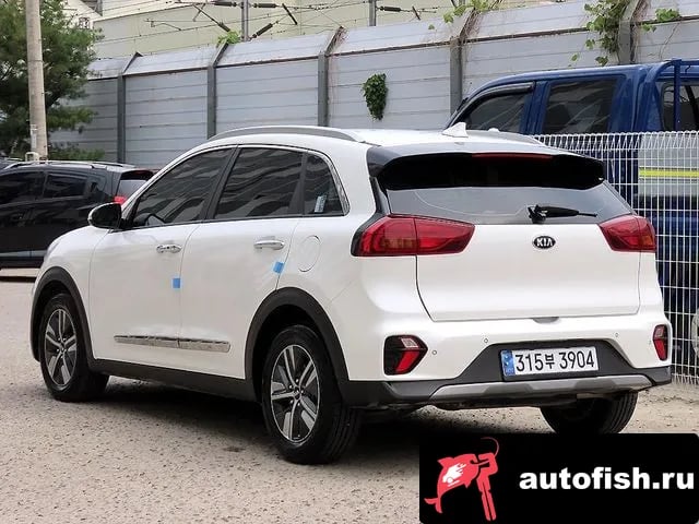 Kia Niro The New Niro 2021 года - вид 3