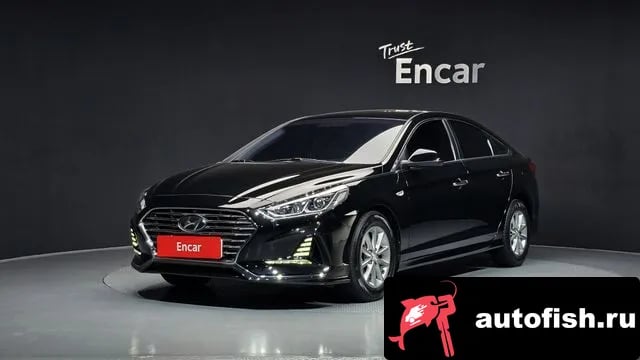 Hyundai Sonata Sonata New Rise 2018 года - автомобиль из Южной Кореи