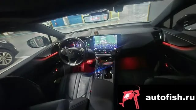 Lexus NX NX450h + 2nd generation 2022 года - вид 6