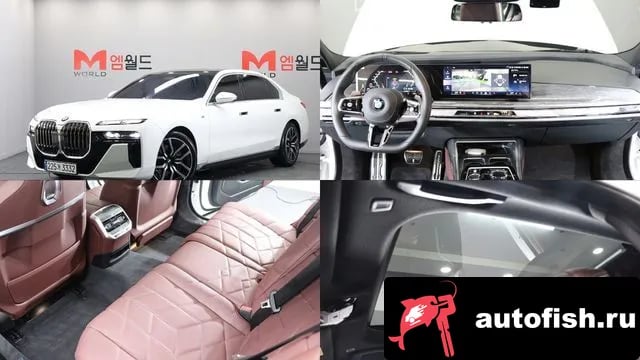 BMW 7-Series 7 Series (G70) 2024 года - вид 1