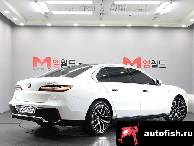 BMW 7-Series 7 Series (G70) 2024 года - вид 4