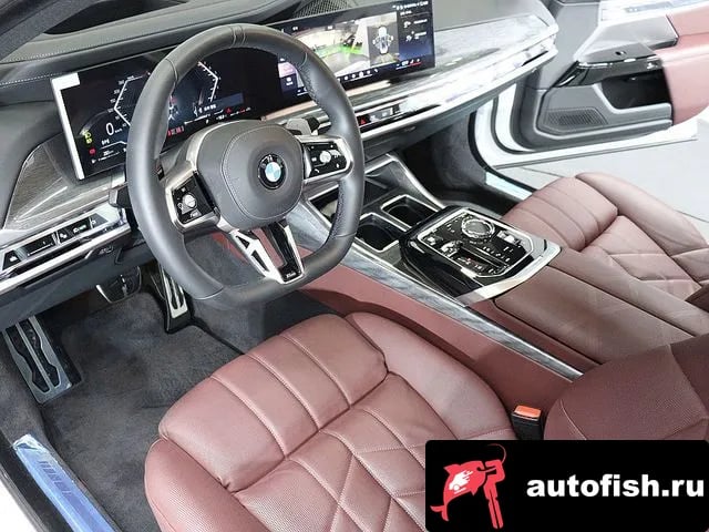BMW 7-Series 7 Series (G70) 2024 года - похожие автомобили