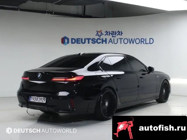BMW 7-Series 7 Series (G70) 2024 года - вид 2