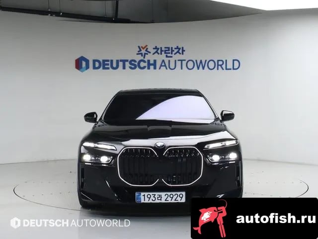 BMW 7-Series 7 Series (G70) 2024 года - вид 3