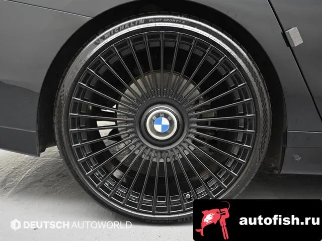 BMW 7-Series 7 Series (G70) 2024 года - вид 5
