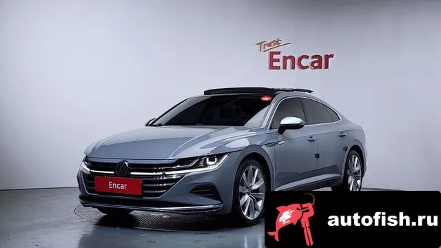 Volkswagen Arteon Atheon 2023 года - вид 1