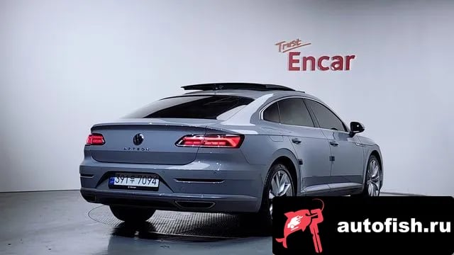 Volkswagen Arteon Atheon 2023 года - вид 2