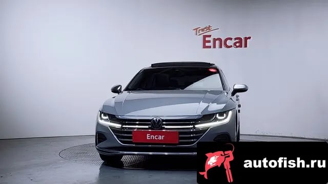 Volkswagen Arteon Atheon 2023 года - вид 3