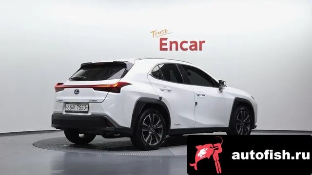 Lexus UX UX250h 2019 года - вид 2