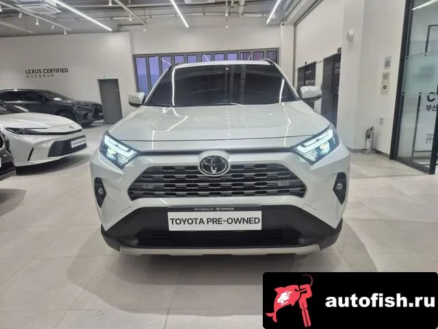 Toyota RAV4 RAV4 5th Generation 2025 года - вид 3