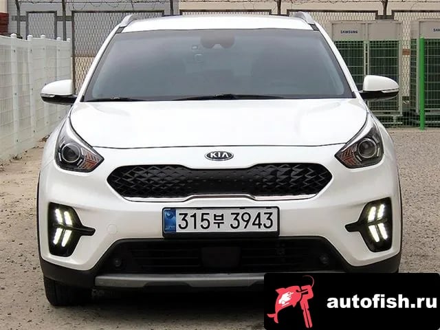 Kia Niro The New Niro 2021 года - похожие автомобили
