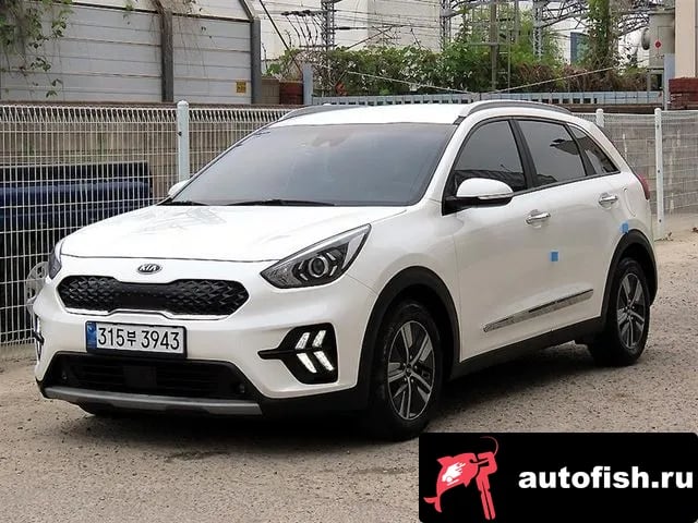 Kia Niro The New Niro 2021 года - вид 2