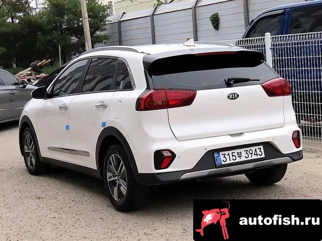 Kia Niro The New Niro 2021 года - вид 3