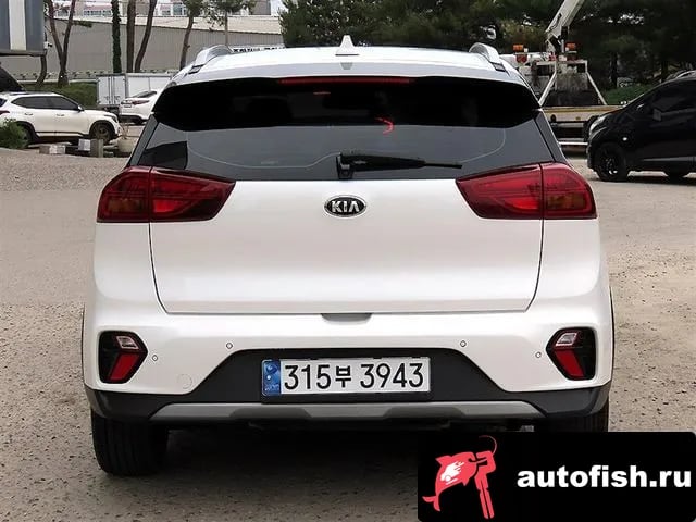 Kia Niro The New Niro 2021 года - вид 4