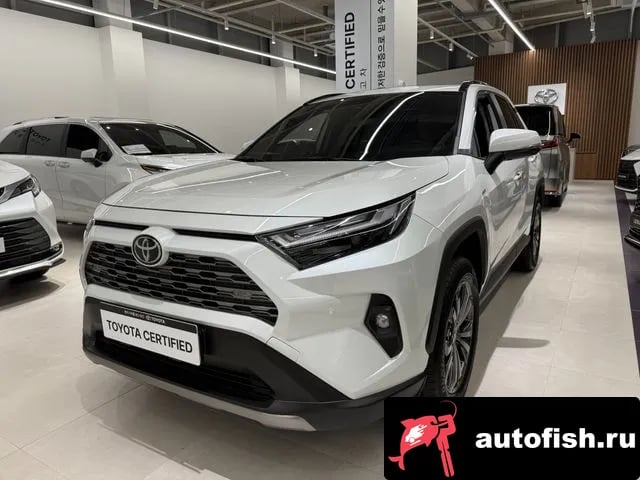 Toyota RAV4 RAV4 5th Generation 2025 года - вид 1