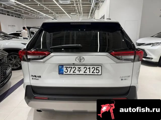 Toyota RAV4 RAV4 5th Generation 2025 года - вид 4