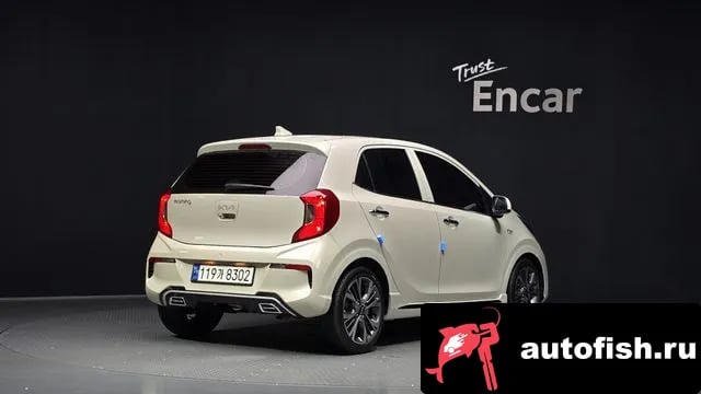 Kia morning Morning Urban (JA) 2022 года - вид 2