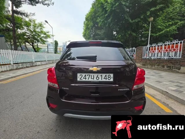 Chevrolet (GM Daewoo) Trax The New Trax 2020 года - похожие автомобили