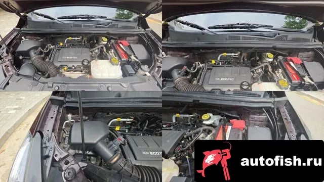 Chevrolet (GM Daewoo) Trax The New Trax 2020 года - вид 6
