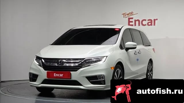 Honda Odyssey Odyssey 2018 года - автомобиль из Южной Кореи