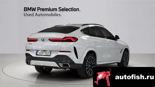 BMW X6 X6 (G06) 2024 года - вид 2