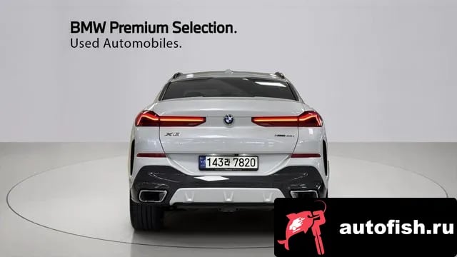 BMW X6 X6 (G06) 2024 года - вид 4