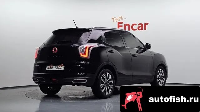 KG Mobility (Ssangyong) TIBOLI Tivoli Armor 2019 года - вид 2