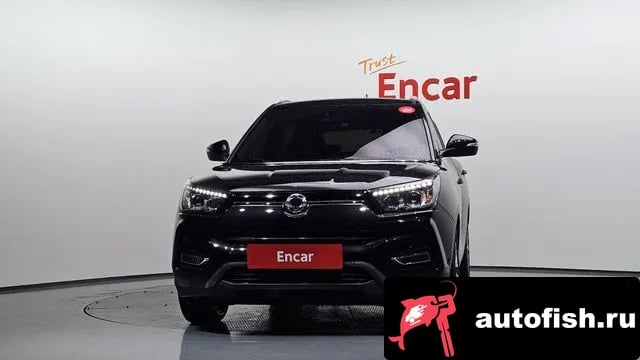 KG Mobility (Ssangyong) TIBOLI Tivoli Armor 2019 года - вид 3