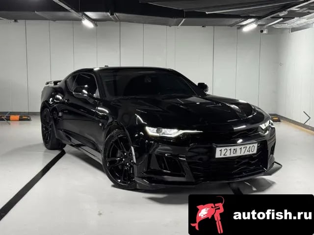 Chevrolet (GM Daewoo) Camaro The New Camaro 2019 года - автомобиль из Южной Кореи