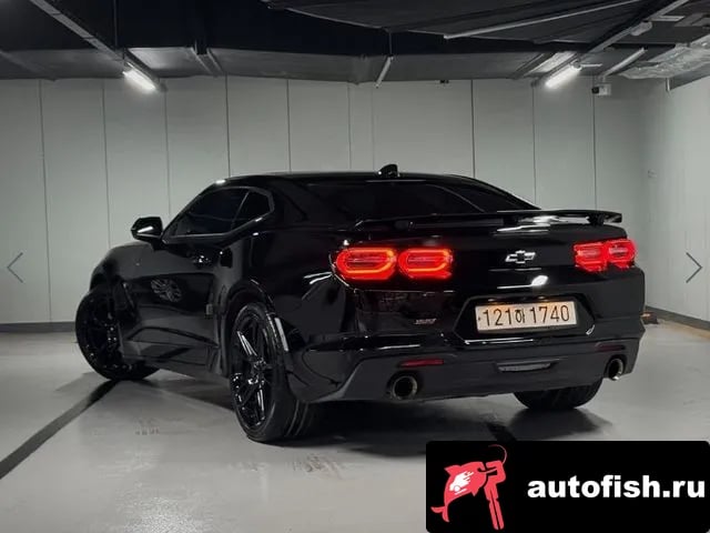 Chevrolet (GM Daewoo) Camaro The New Camaro 2019 года - вид 2