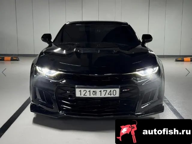 Chevrolet (GM Daewoo) Camaro The New Camaro 2019 года - вид 3