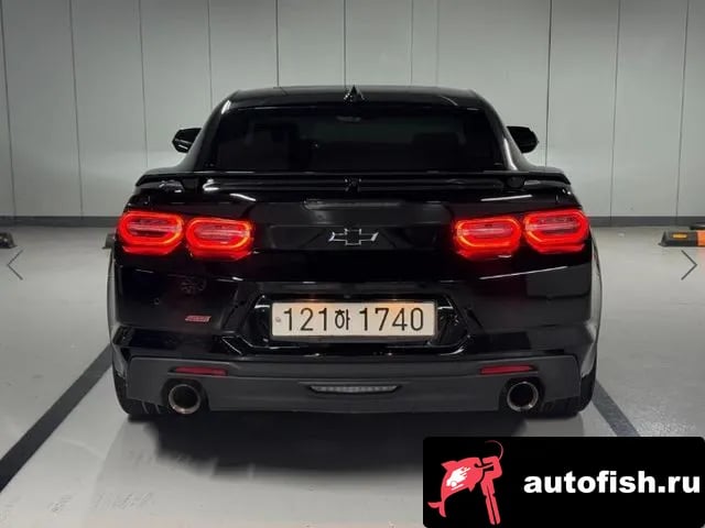 Chevrolet (GM Daewoo) Camaro The New Camaro 2019 года - вид 4