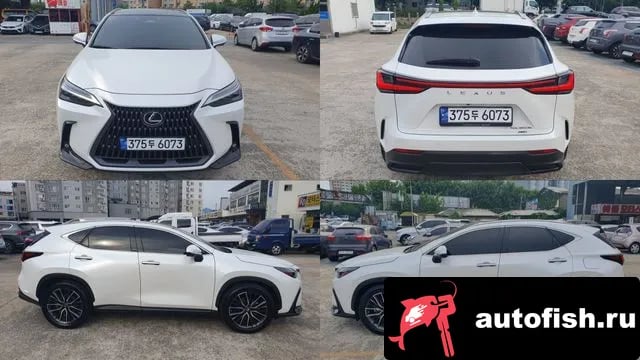 Lexus NX NX350h Second generation 2023 года - вид 3