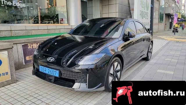 Hyundai Ioniq6 Ionic 6 2023 года - вид 1