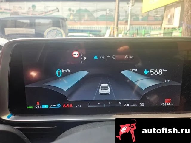 Hyundai Ioniq6 Ionic 6 2023 года - вид 2