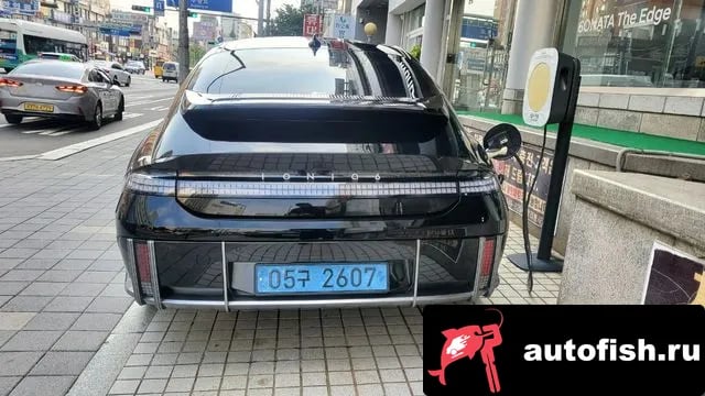 Hyundai Ioniq6 Ionic 6 2023 года - вид 3