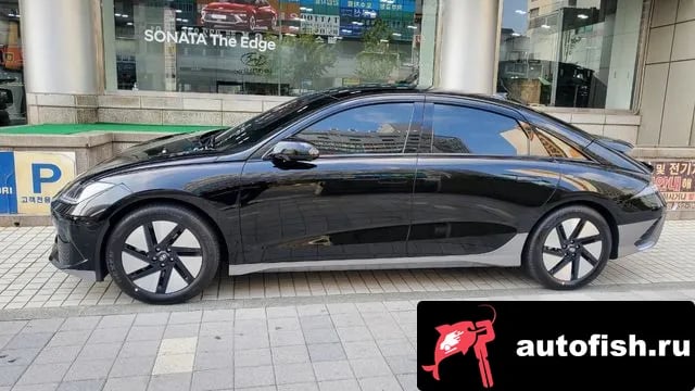 Hyundai Ioniq6 Ionic 6 2023 года - похожие автомобили