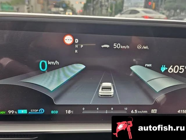 Hyundai Ioniq6 Ionic 6 2023 года - вид 6